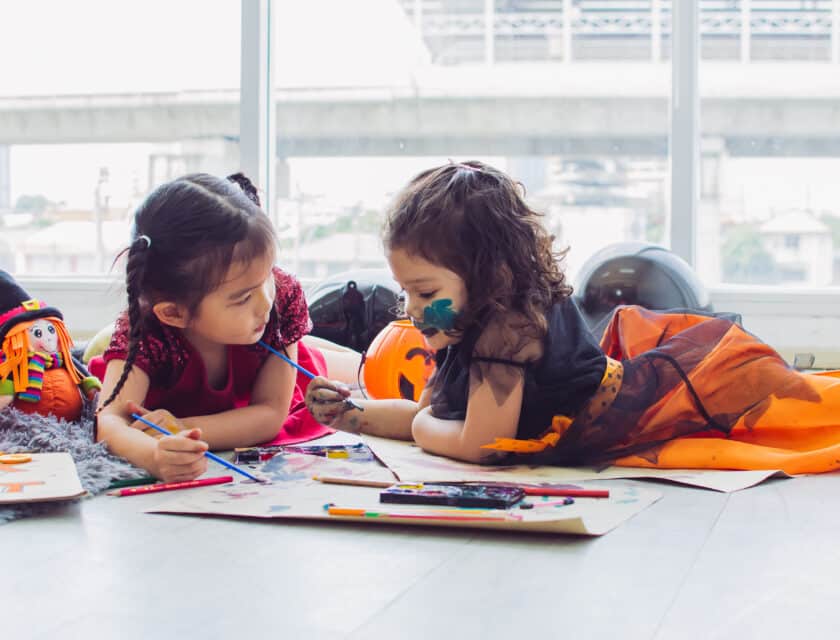 Halloween Activities for Childcare Centers