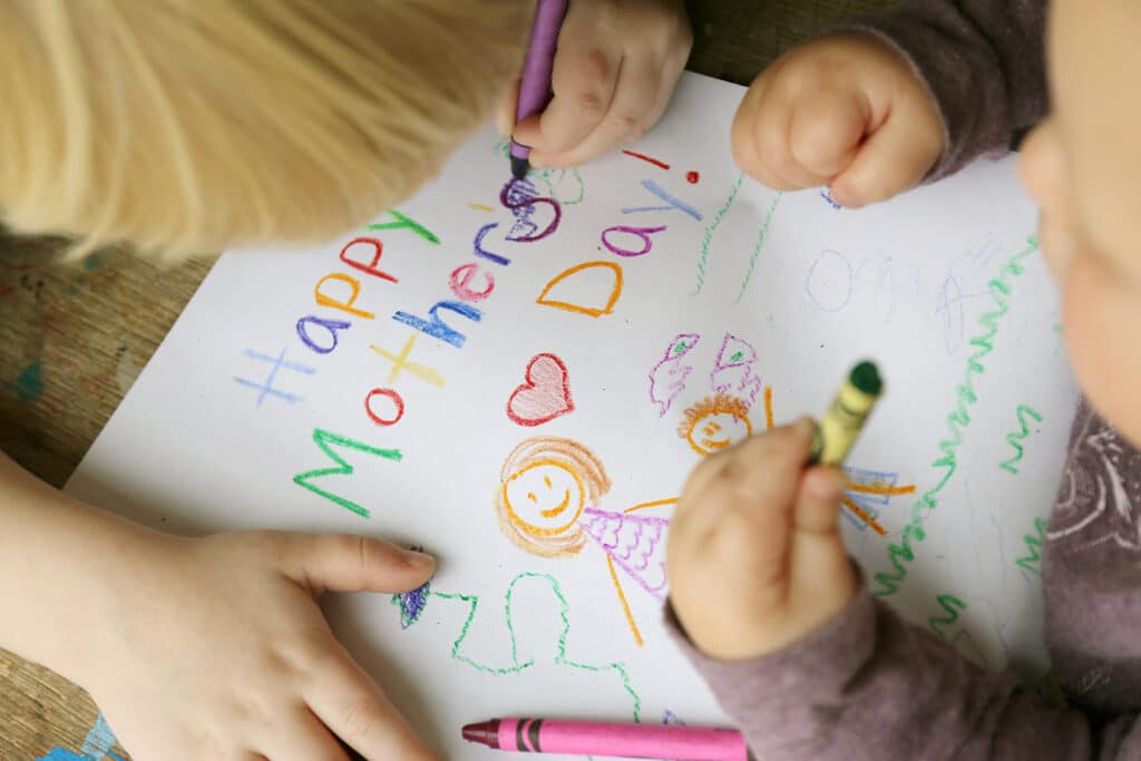 Mother’s Day at Childcare Center
