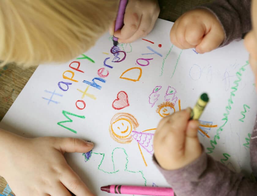 Mother’s Day at Childcare Center